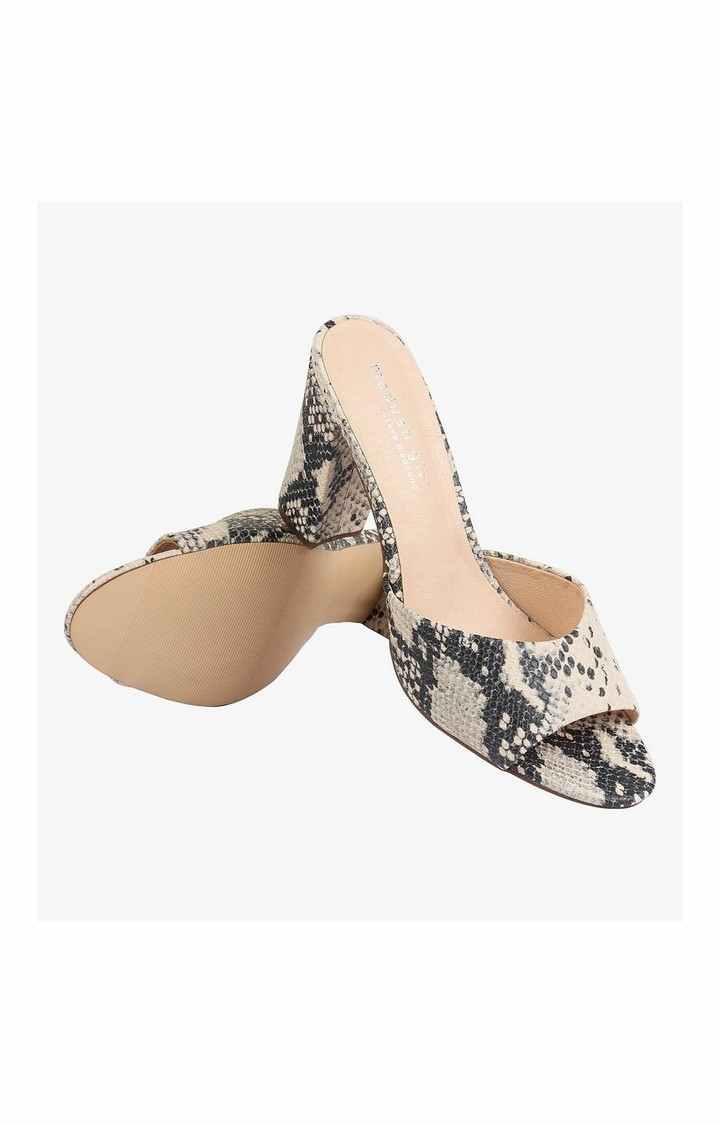 Breezee Natural Heel Sandals