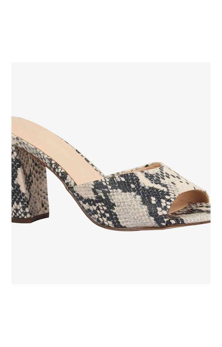Breezee Natural Heel Sandals