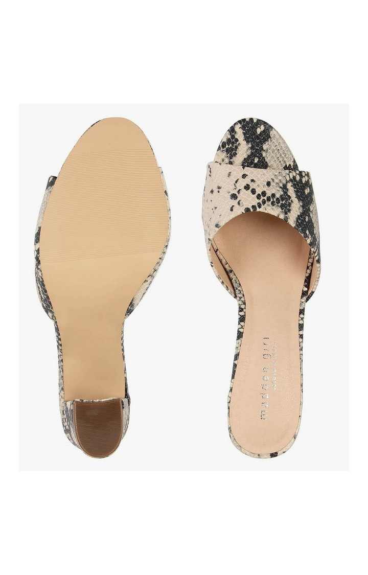 Breezee Natural Heel Sandals