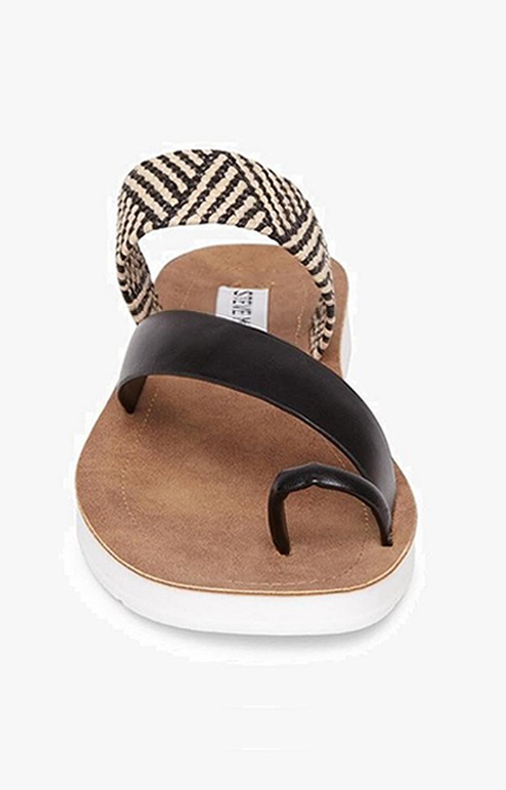 Happy Black Flats