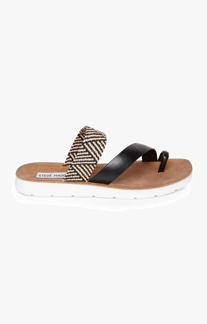 Happy Black Flats