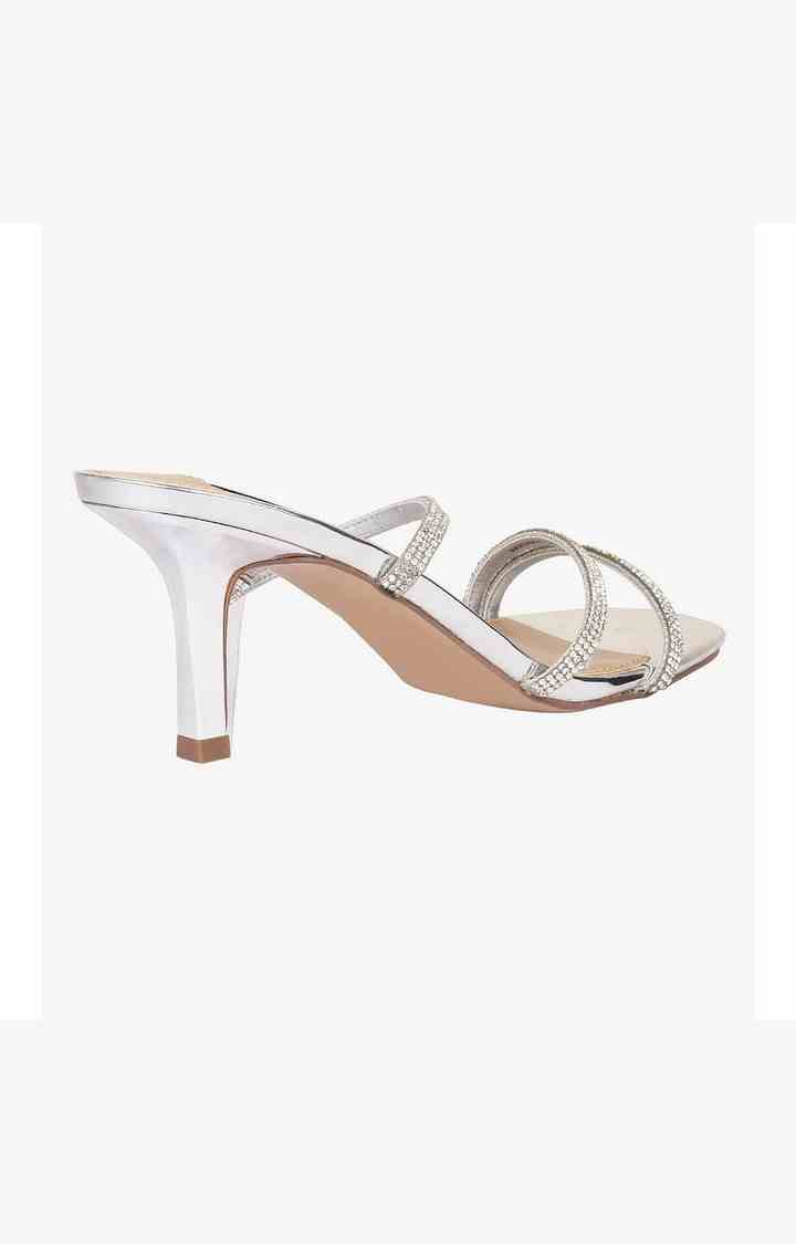Loft-R Gold Heel Sandals