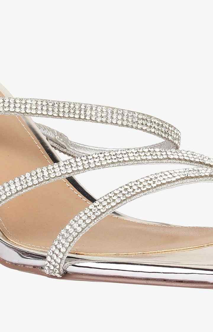 Loft-R Gold Heel Sandals