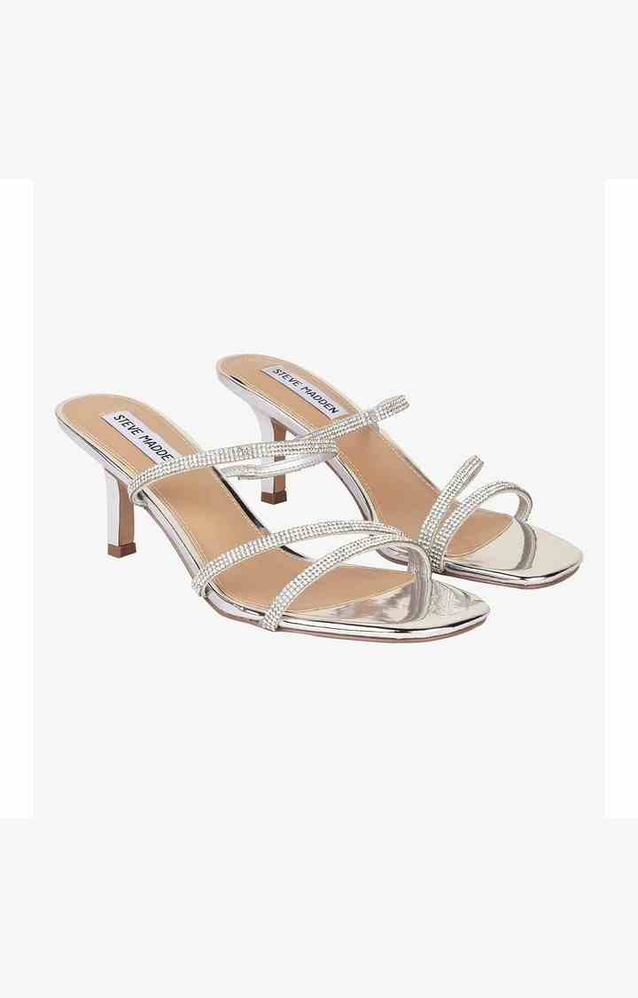 Loft-R Gold Heel Sandals