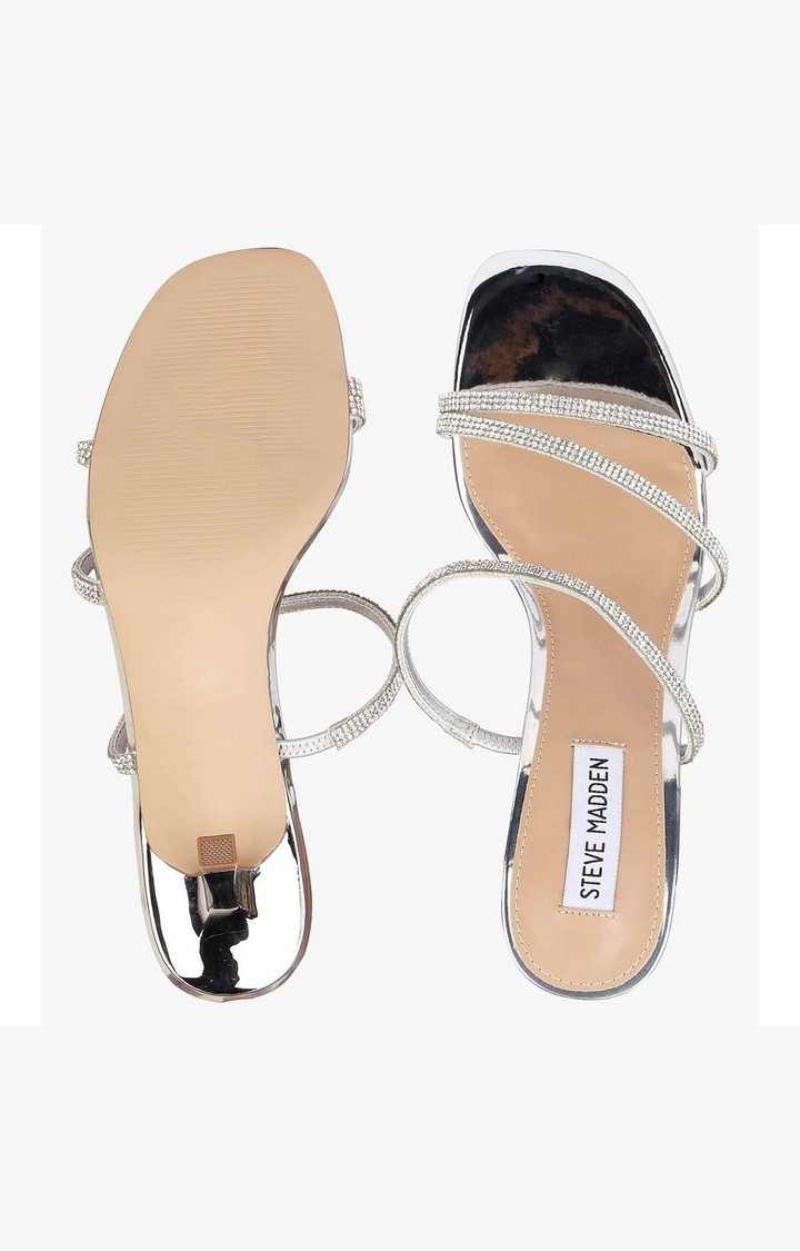 Loft-R Gold Heel Sandals