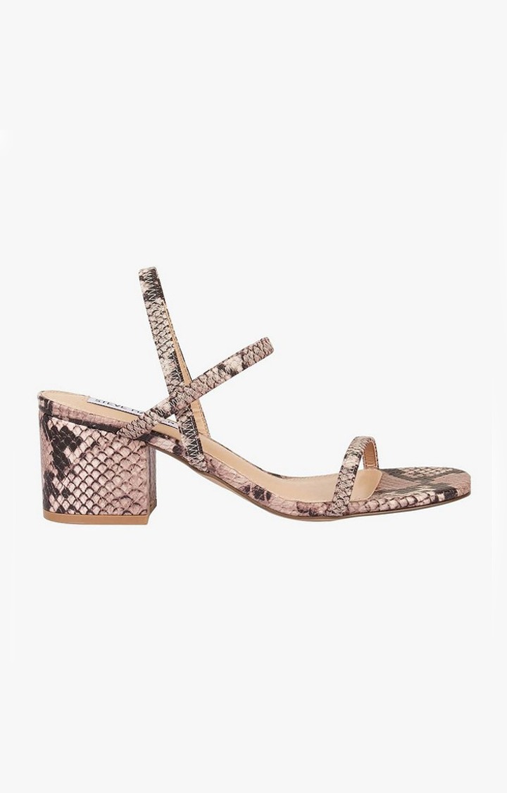 Inessa Pink Heel Sandals