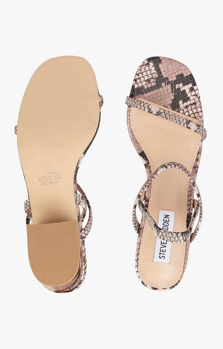 Inessa Pink Heel Sandals
