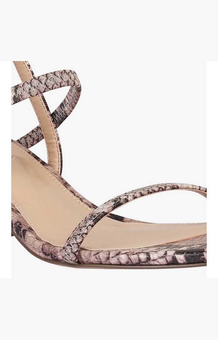 Inessa Pink Heel Sandals