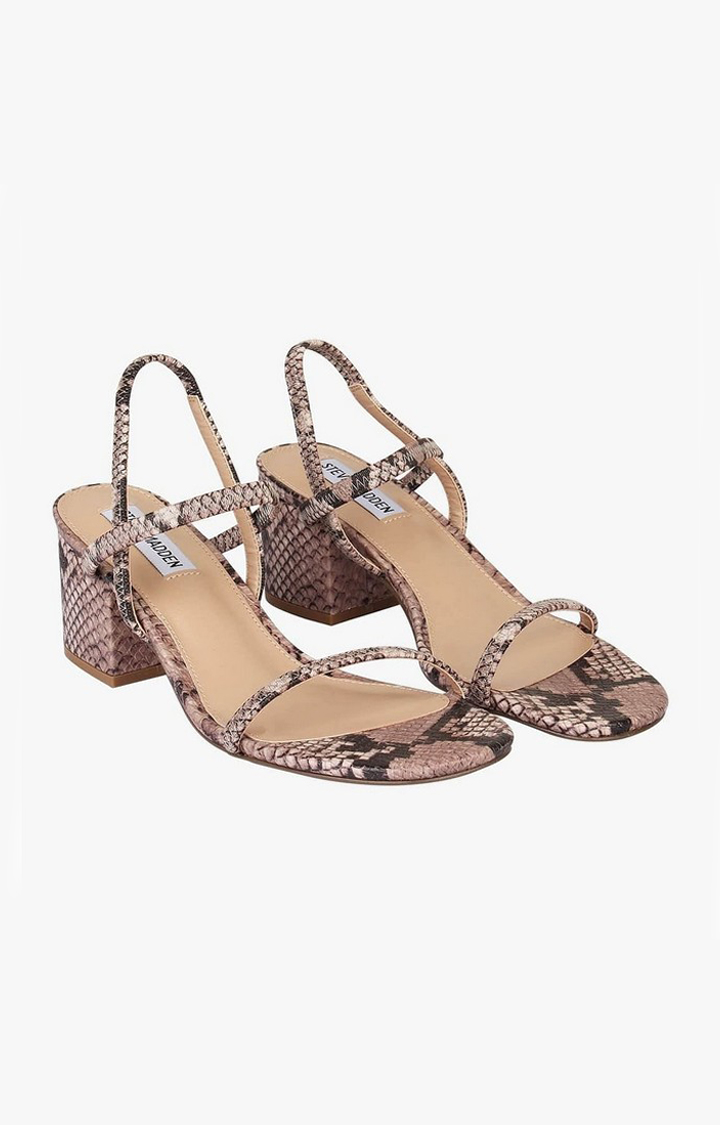 Inessa Pink Heel Sandals