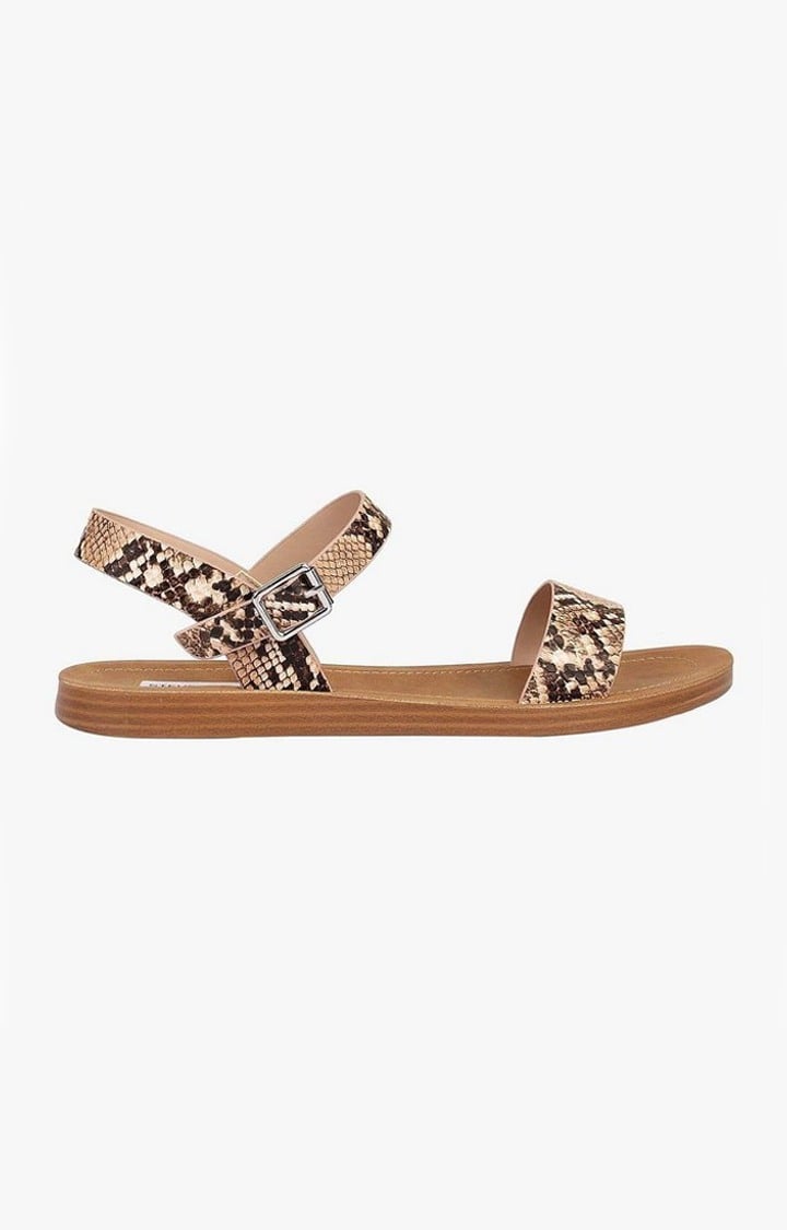League Beige Flats