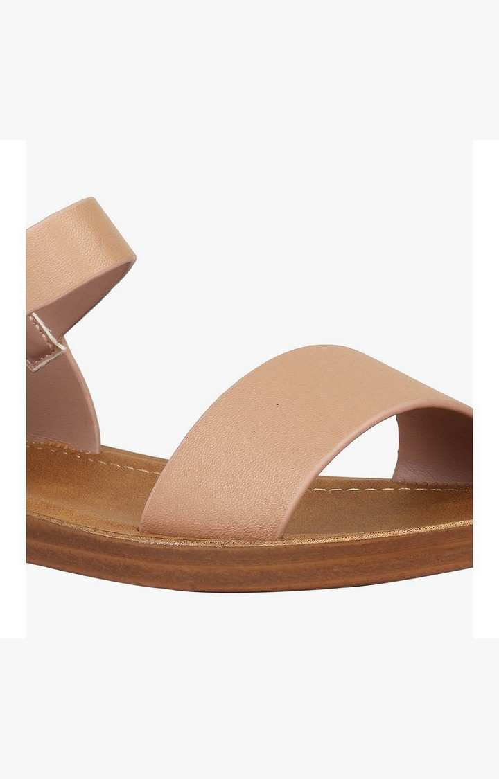 League Pink Flats