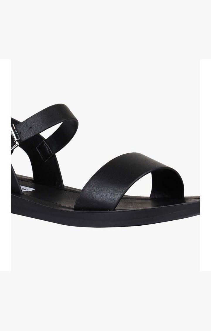 League Black Flats