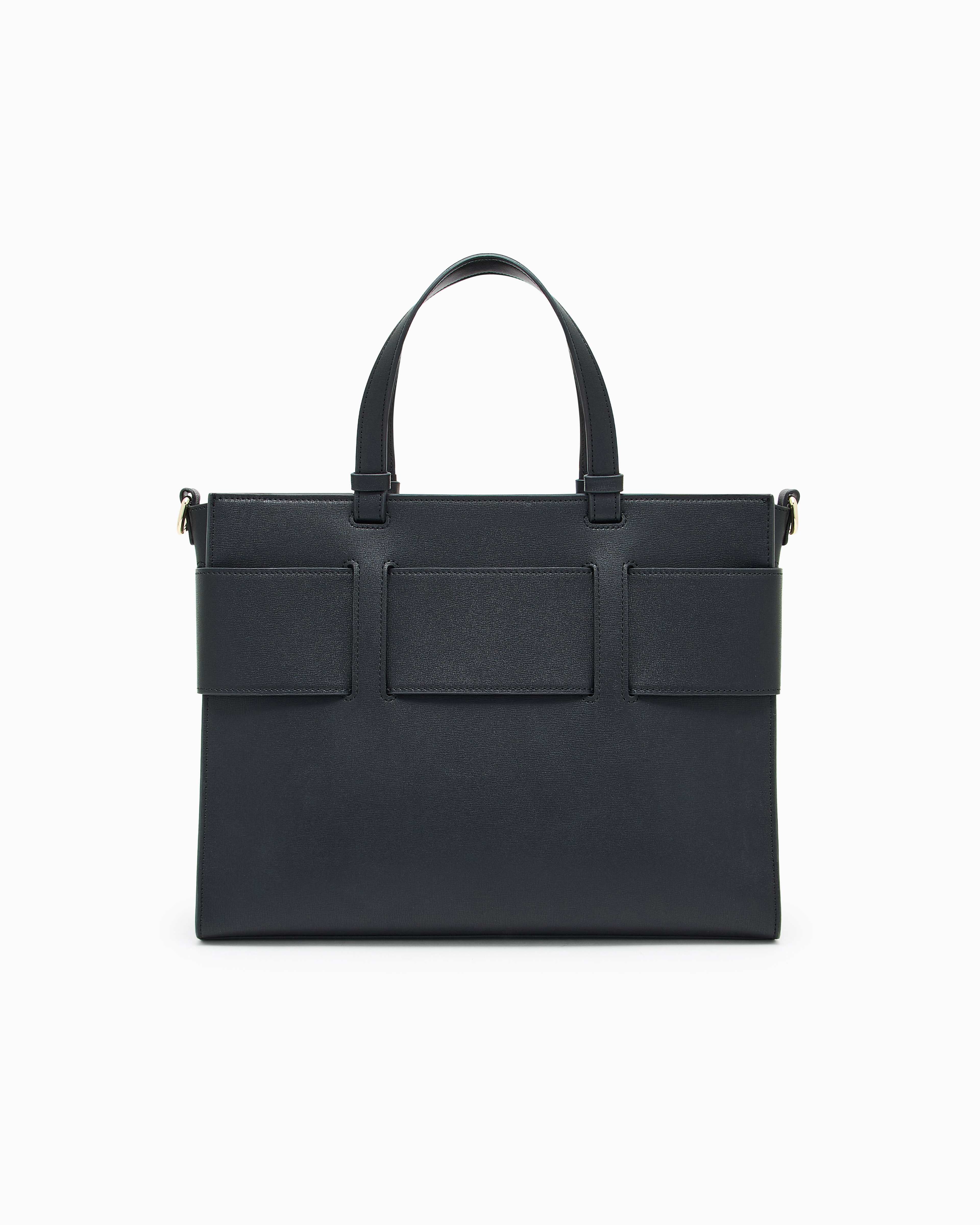 Susy Black Regular Fit Polyester Bag