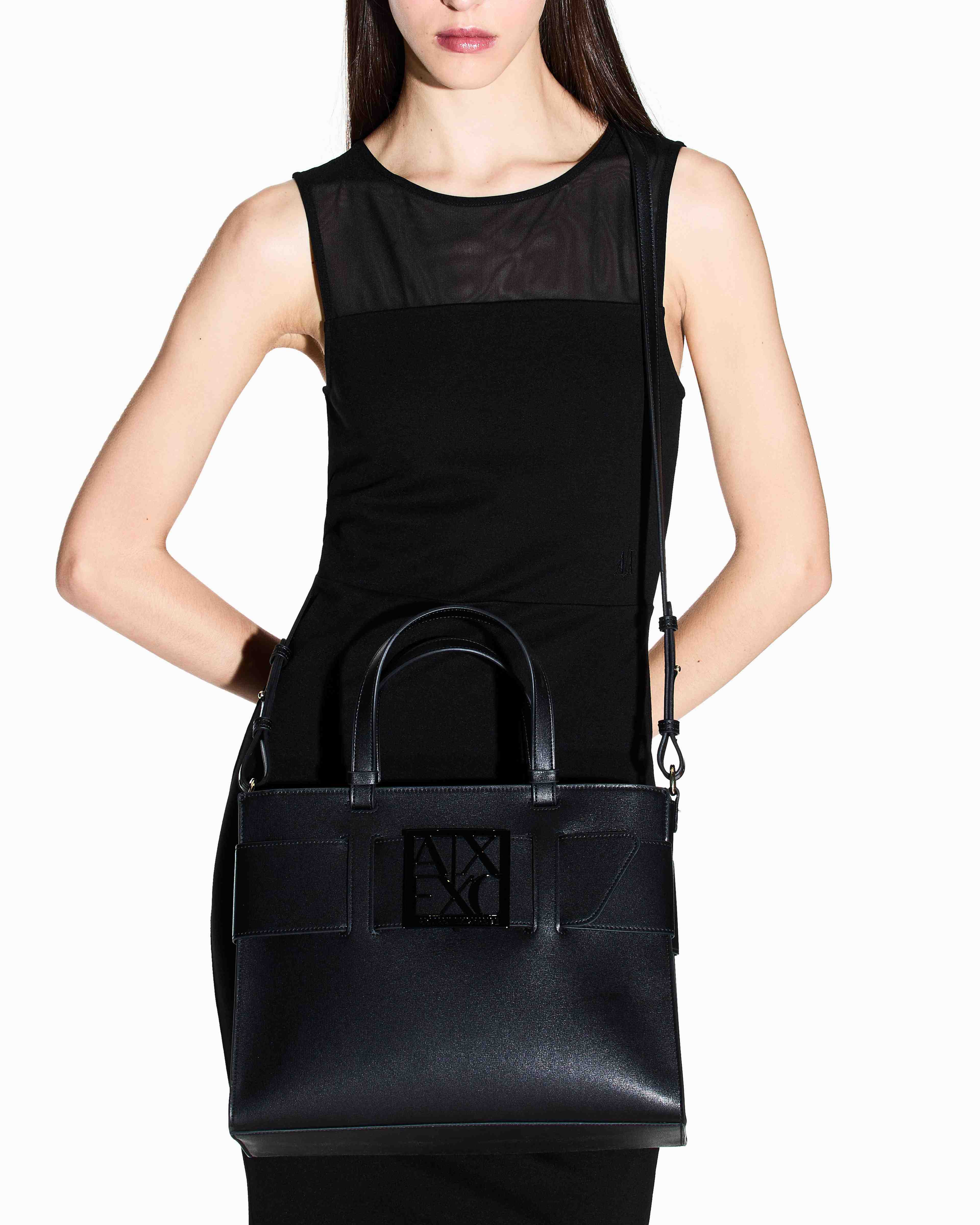 Susy Black Regular Fit Polyester Bag