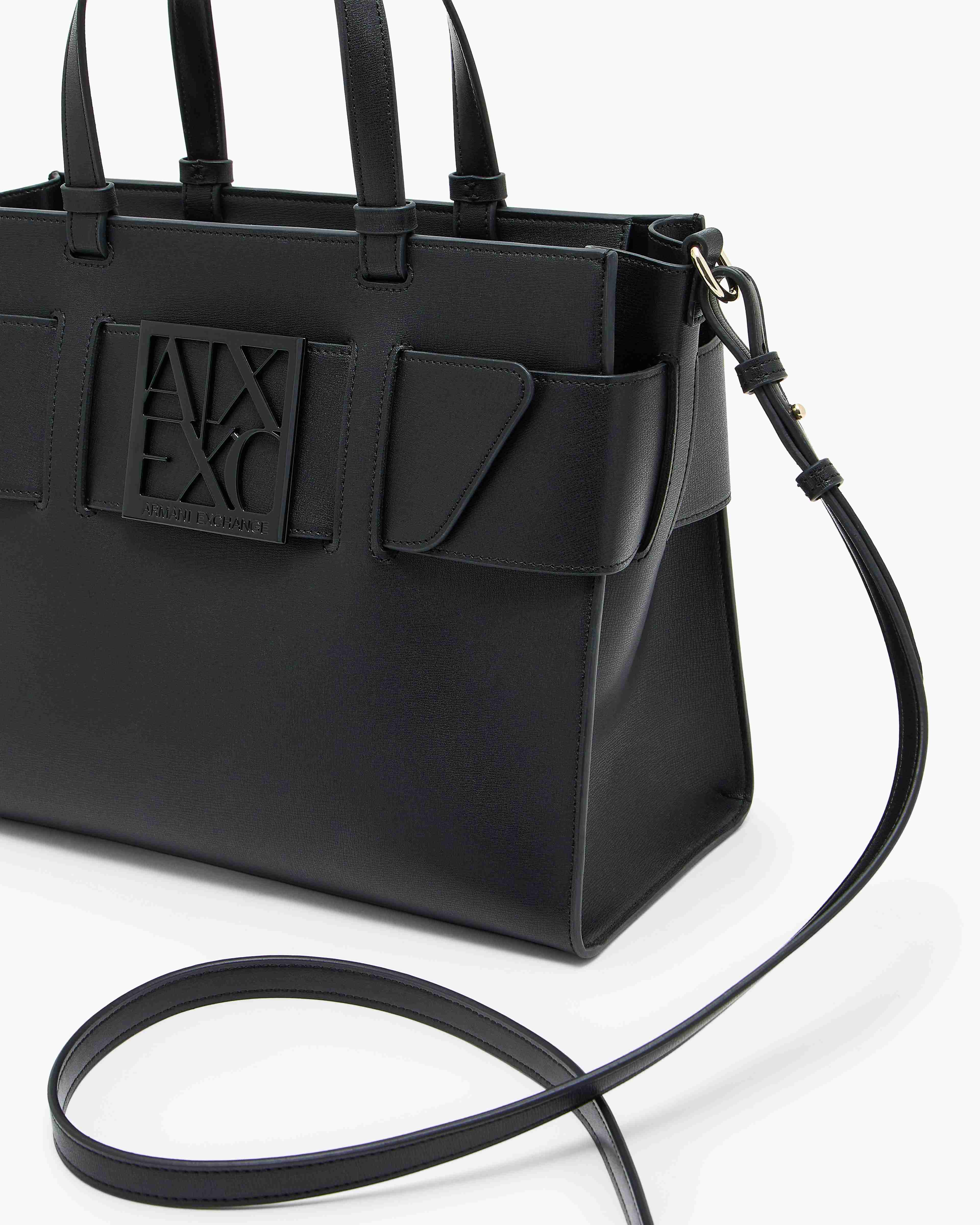 Susy Black Regular Fit Polyester Bag