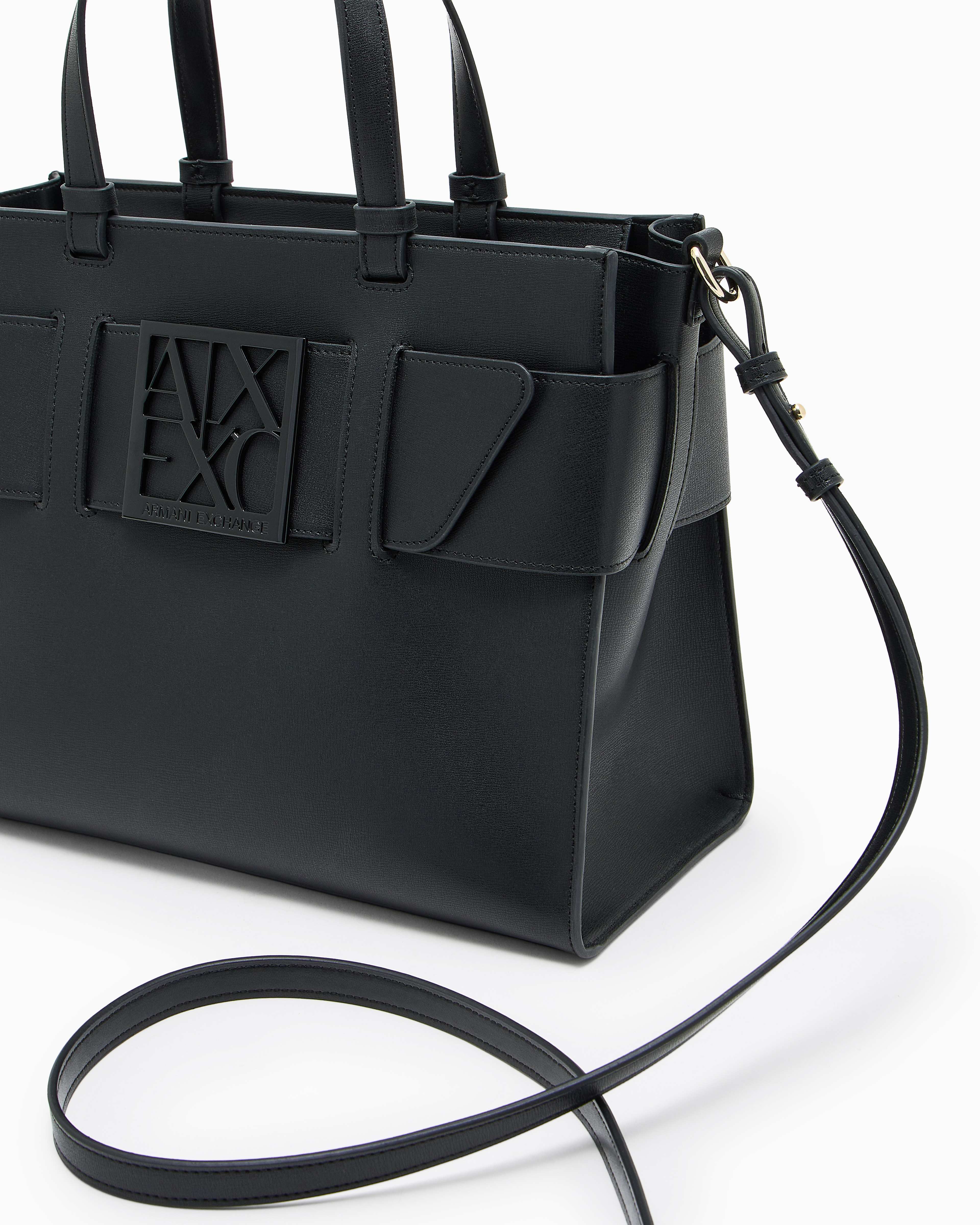 Susy Black Regular Fit Polyester Bag