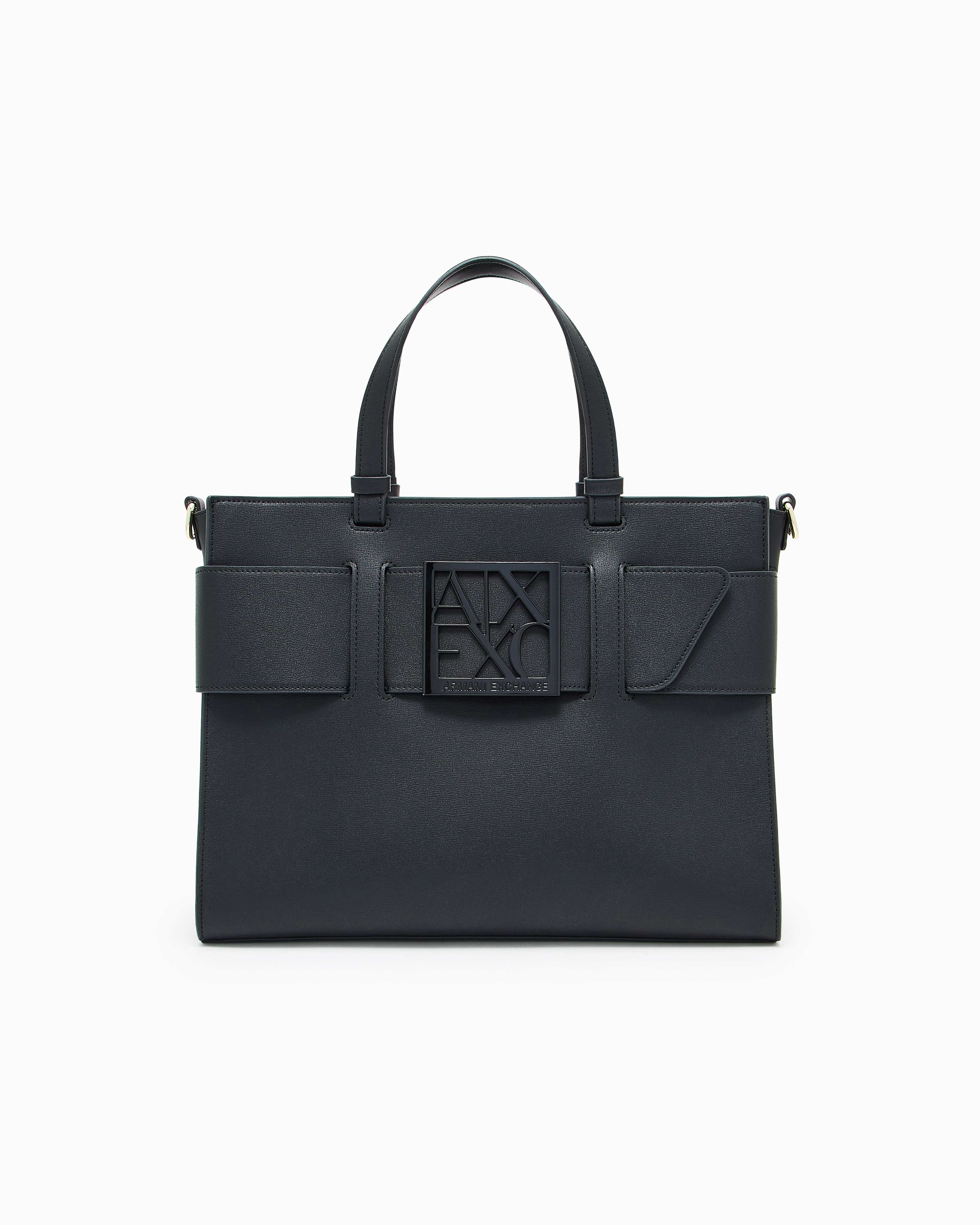 Susy Black Regular Fit Polyester Bag