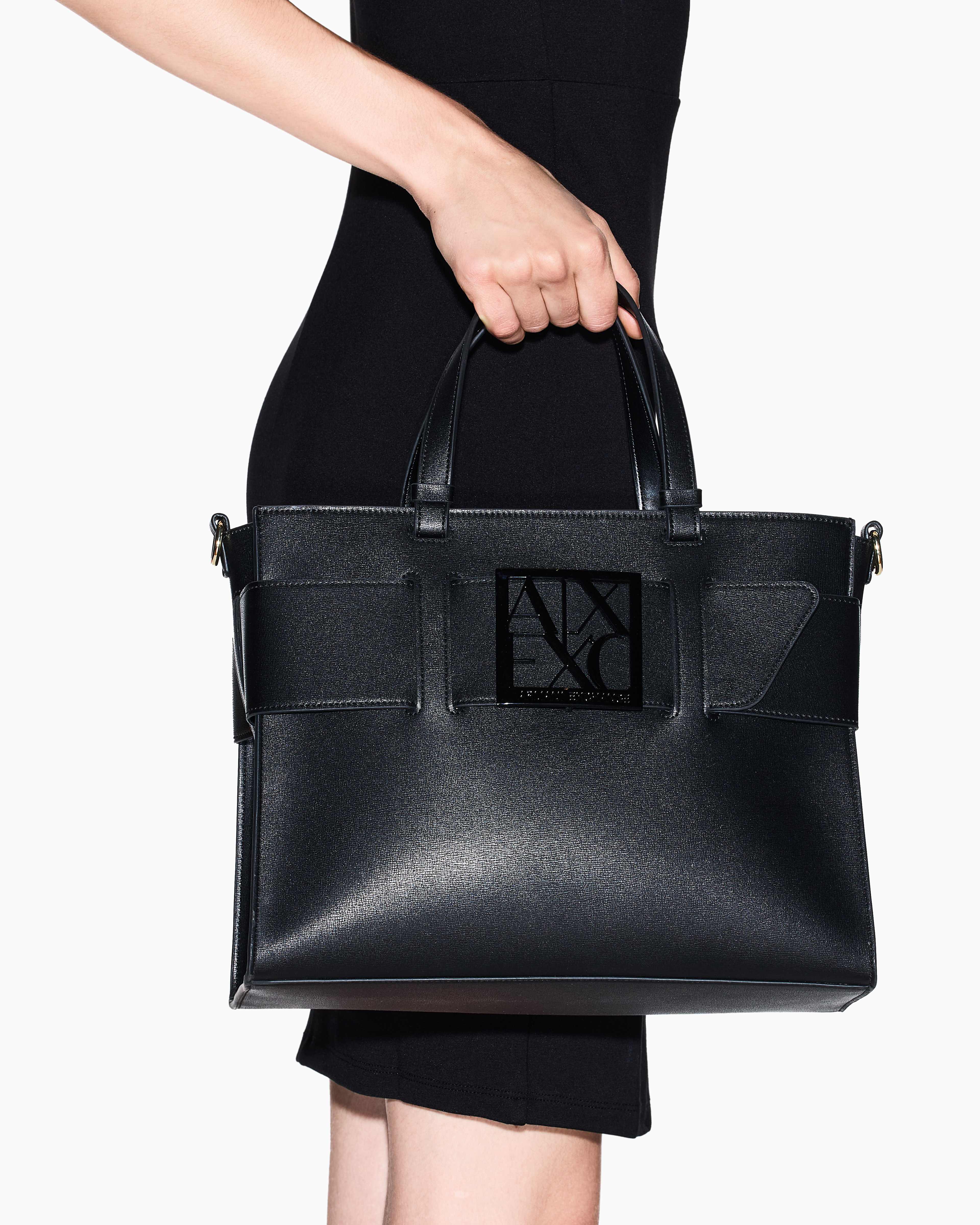 Susy Black Regular Fit Polyester Bag