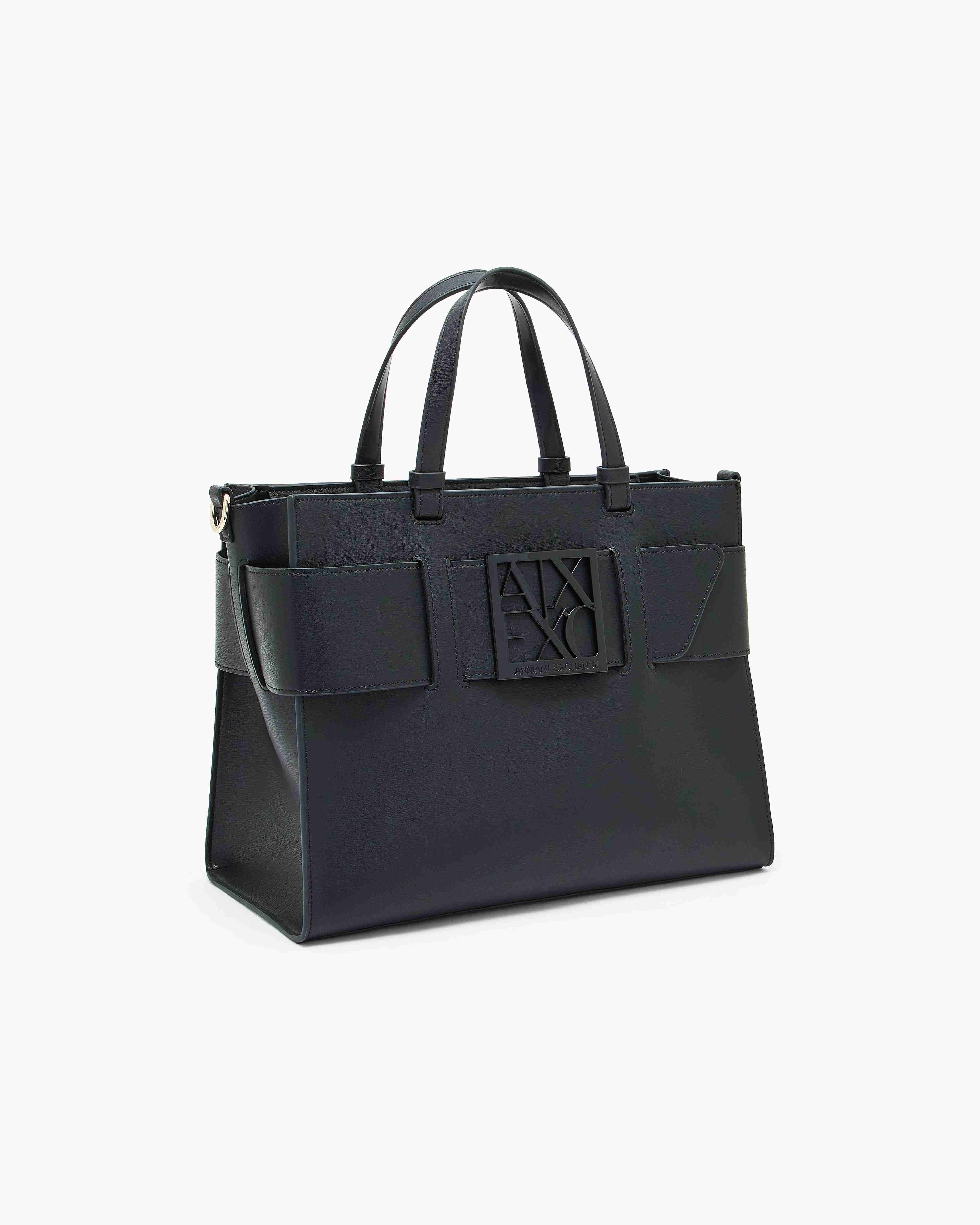 Susy Black Regular Fit Polyester Bag