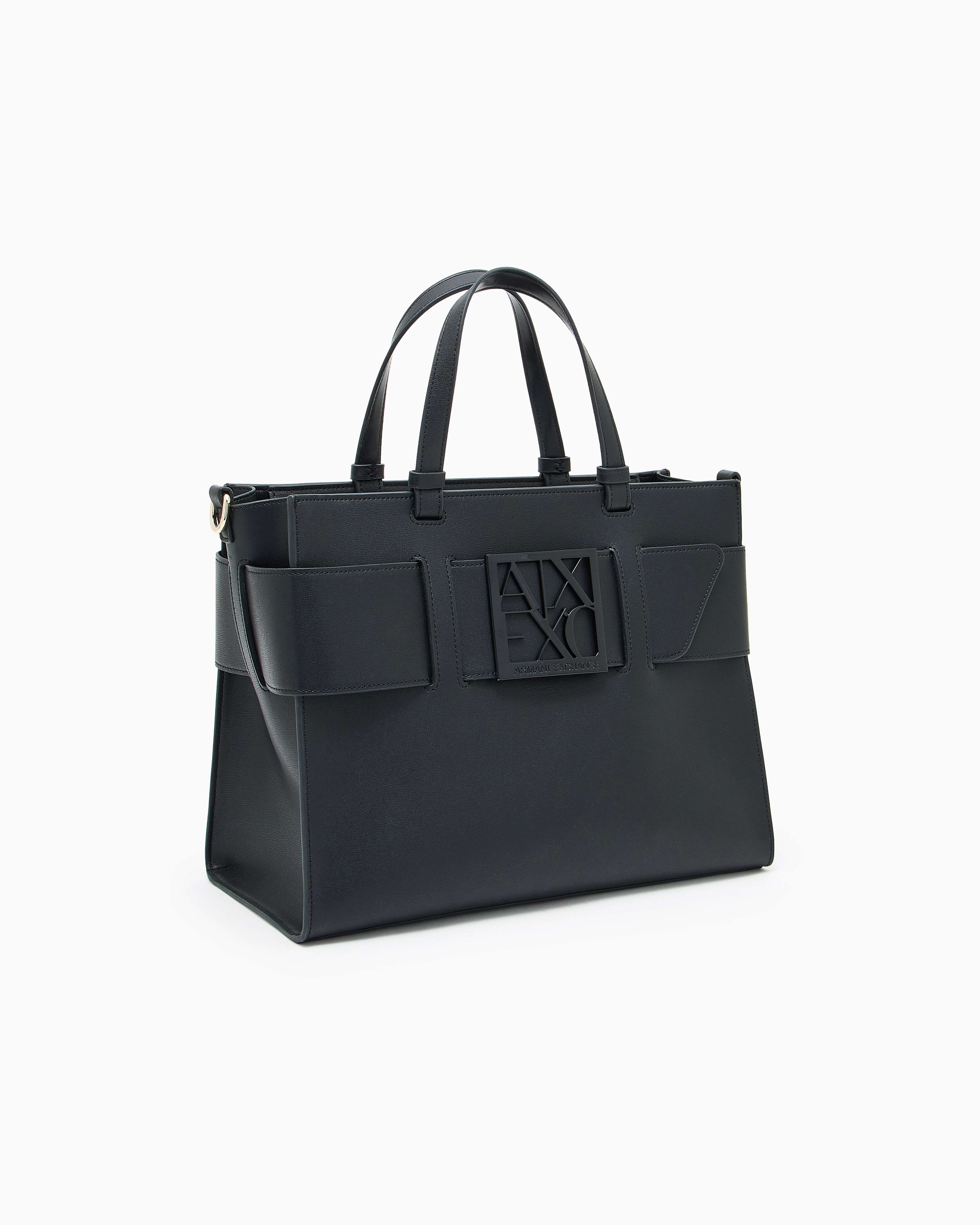 Susy Black Regular Fit Polyester Bag