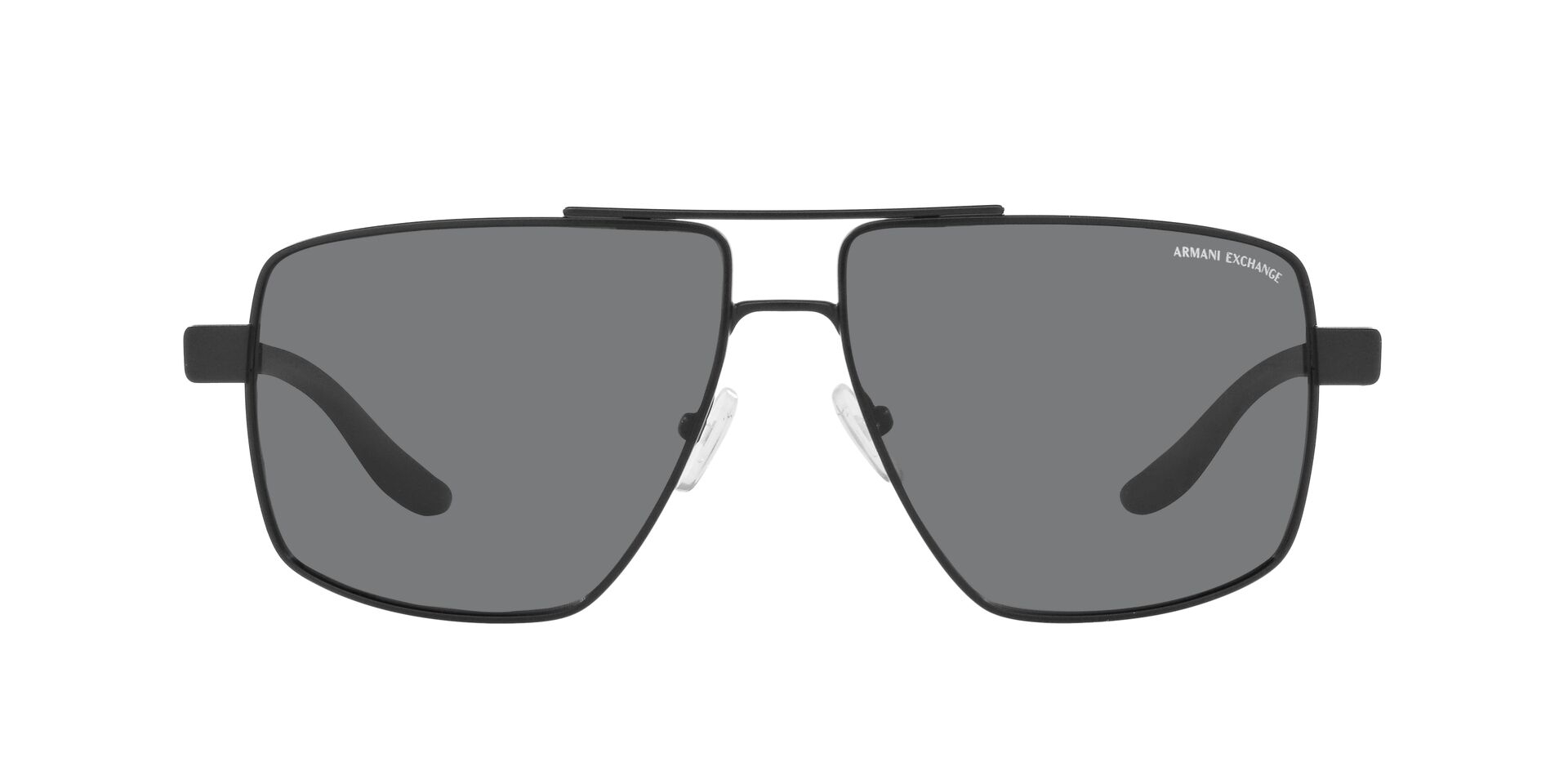 Amazon.com: Armani Exchange AX4104 80788G 61MM Matte Black/Grey Gradient  Rectangle Sunglasses for Men + BUNDLE with Designer iWear Eyewear Kit :  Clothing, Shoes & Jewelry