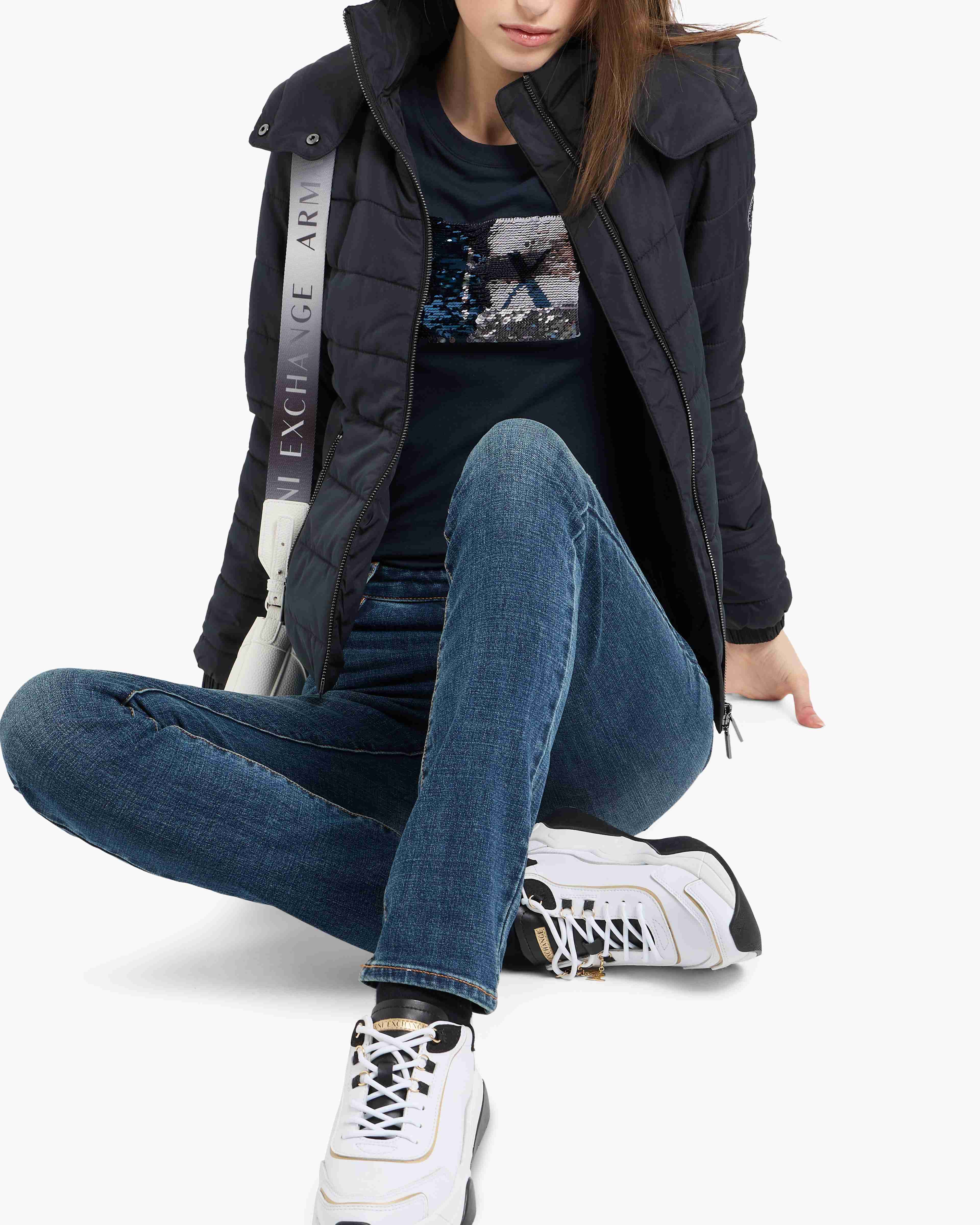 Women's Blue Essentials T-Shirt