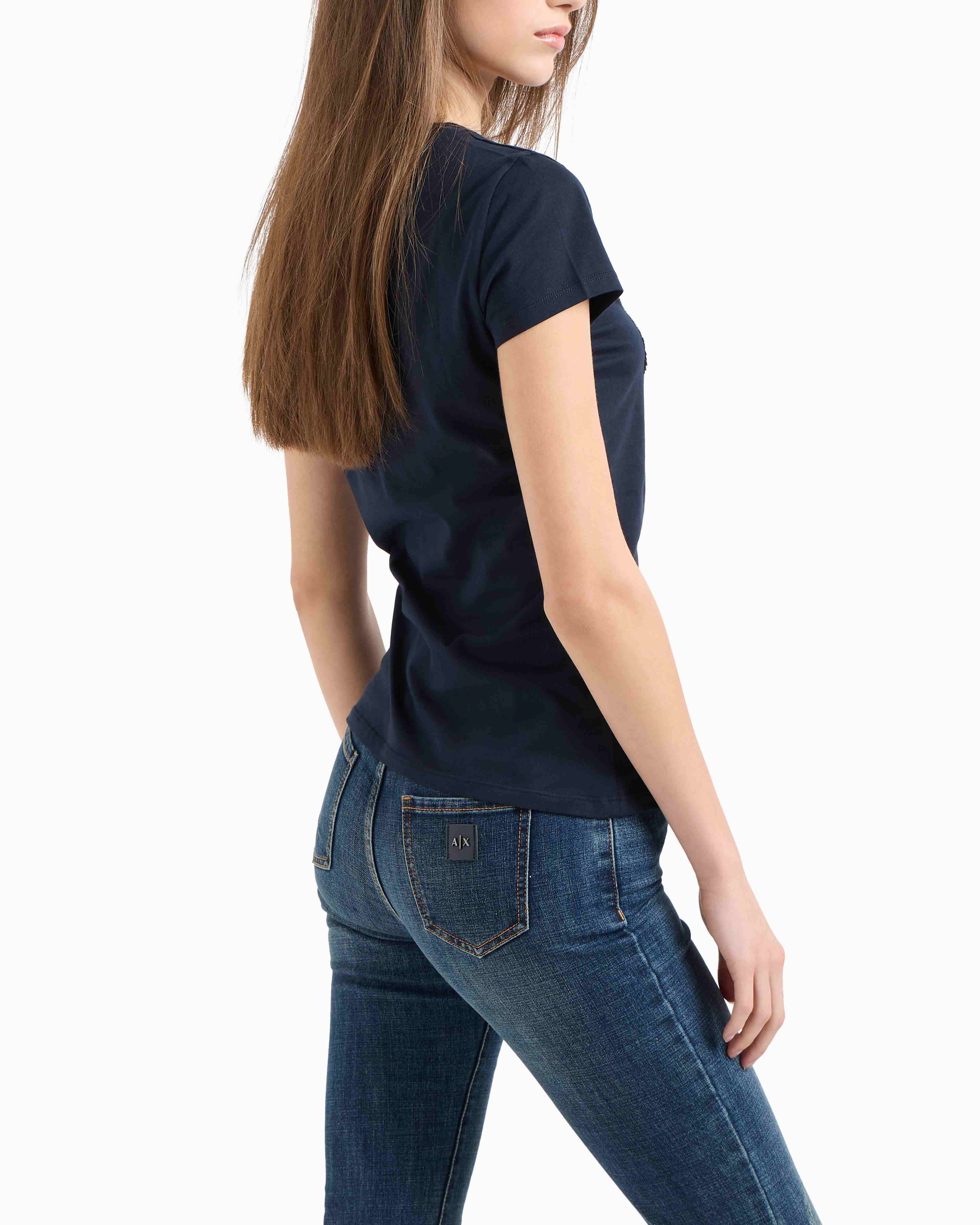 Women's Blue Essentials T-Shirt