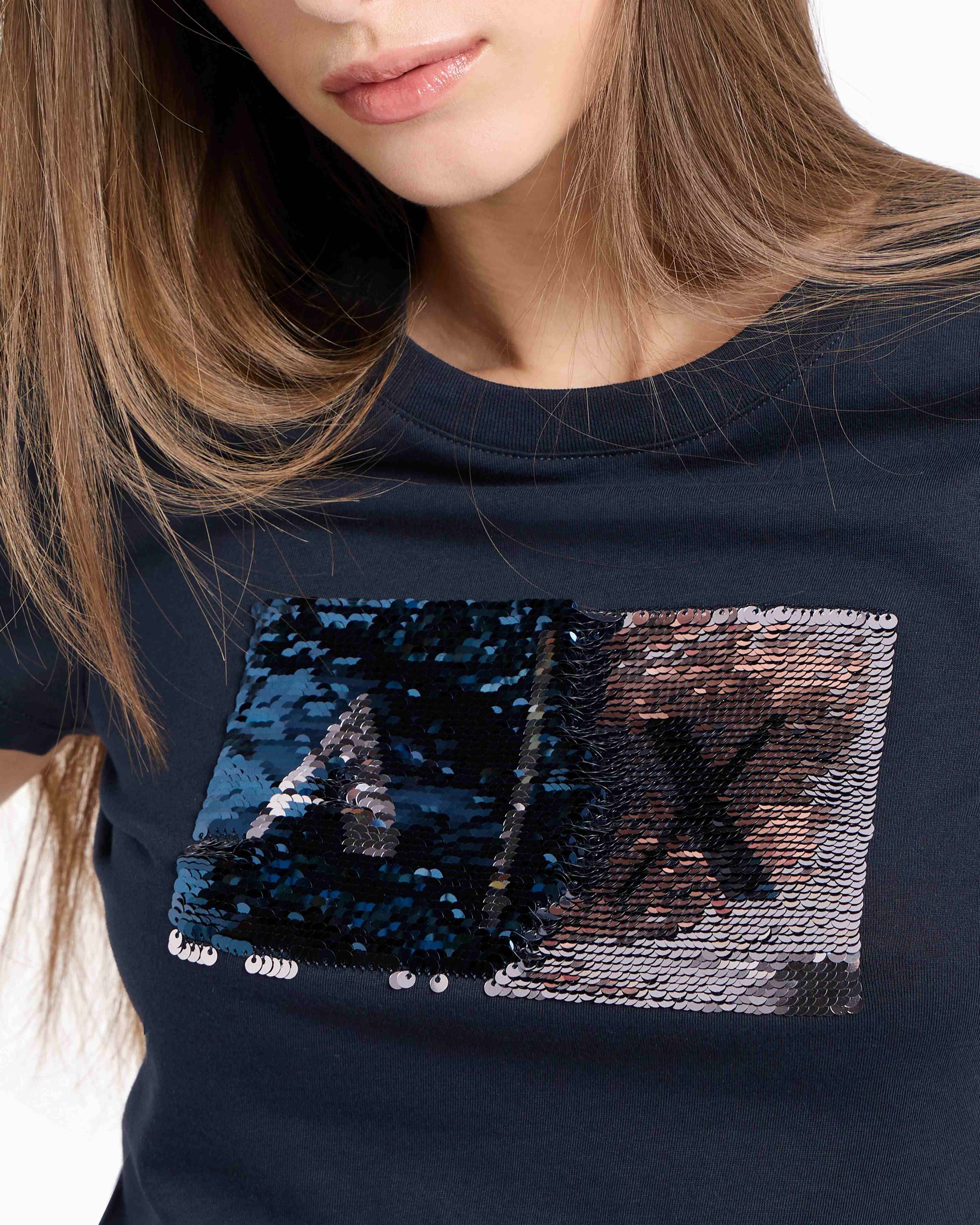 Women's Blue Essentials T-Shirt