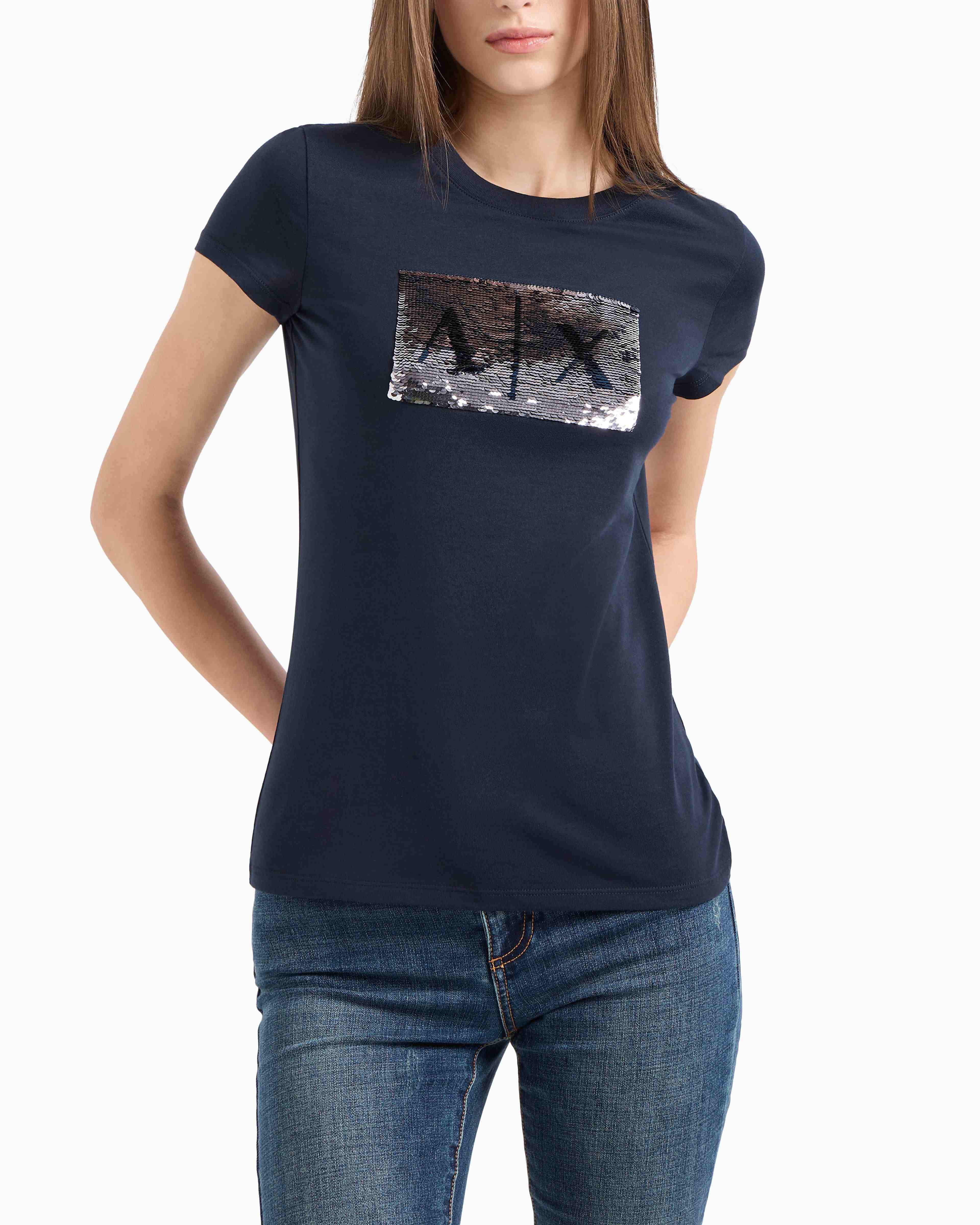 Women's Blue Essentials T-Shirt