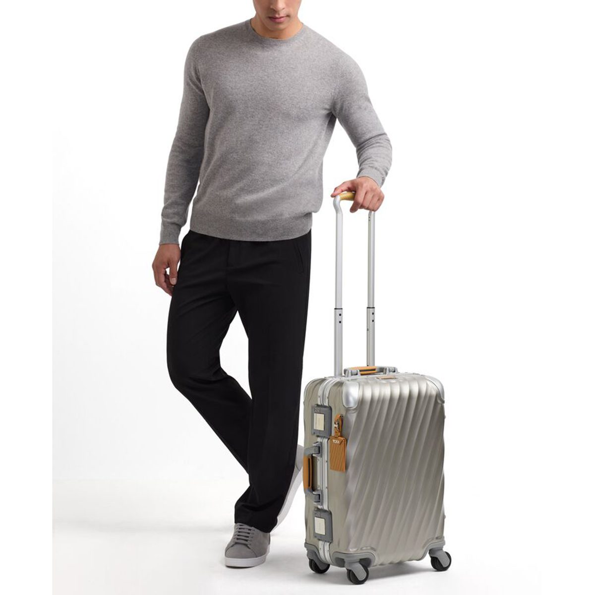 Tumi 19 Degree Titanium International Carry-On