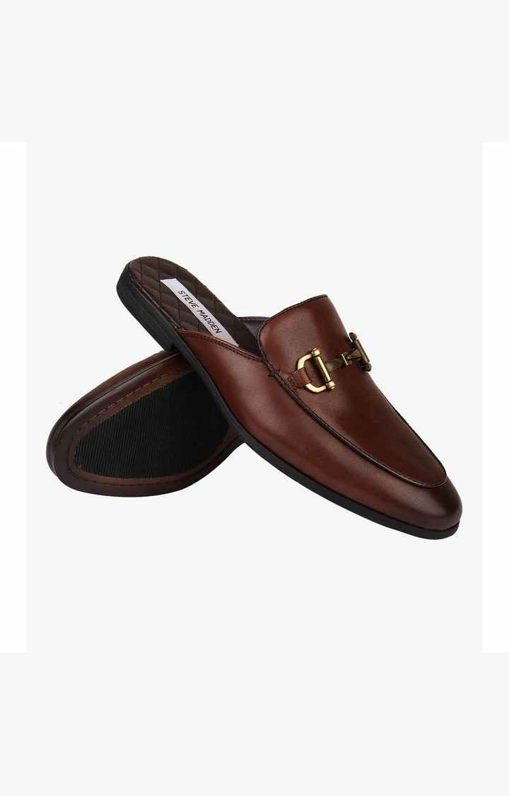Dazling Brown Driver Loafers