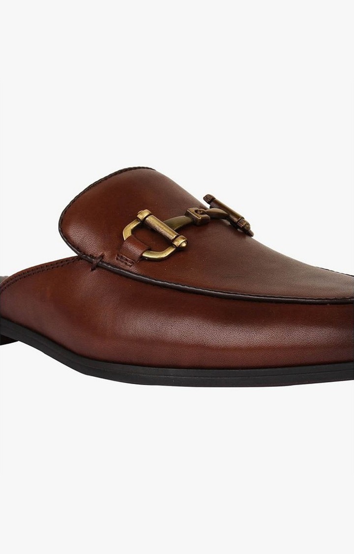 Dazling Brown Driver Loafers