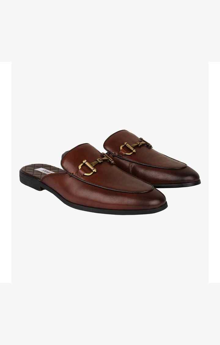 Dazling Brown Driver Loafers