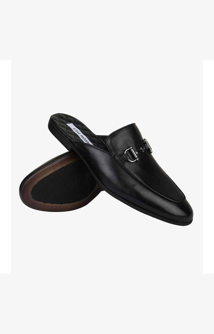 Dazling Black Driver Loafers