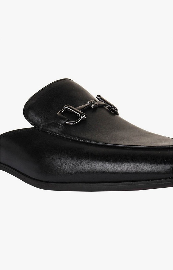 Dazling Black Driver Loafers