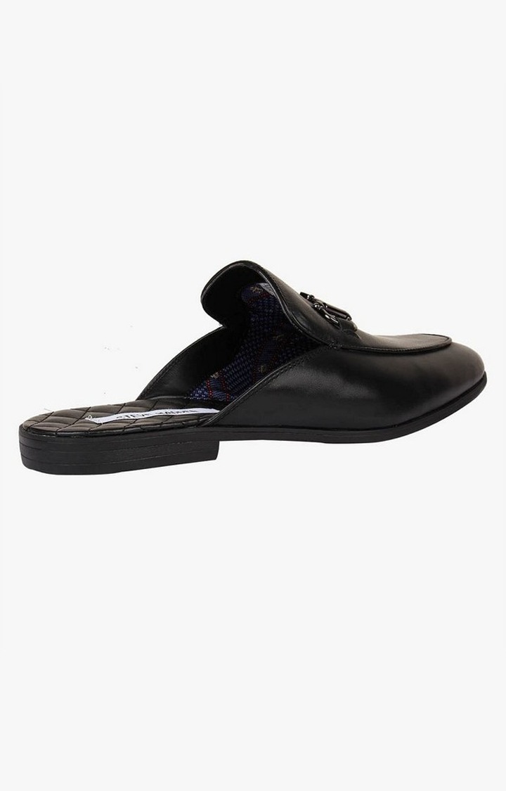 Dazling Black Driver Loafers