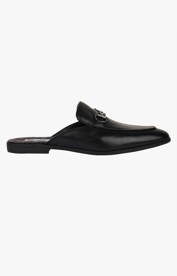 Dazling Black Driver Loafers