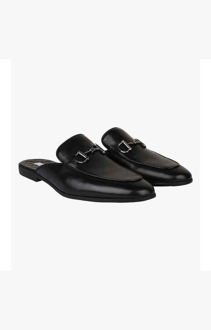 Dazling Black Driver Loafers