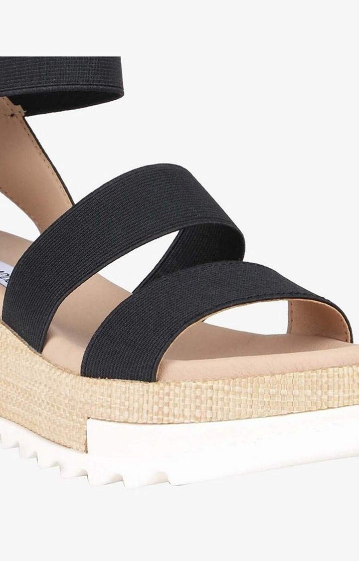 Birkley Black Wedges