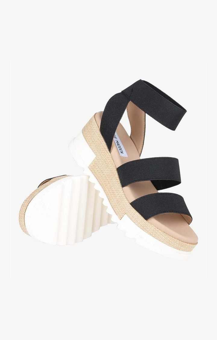 Birkley Black Wedges