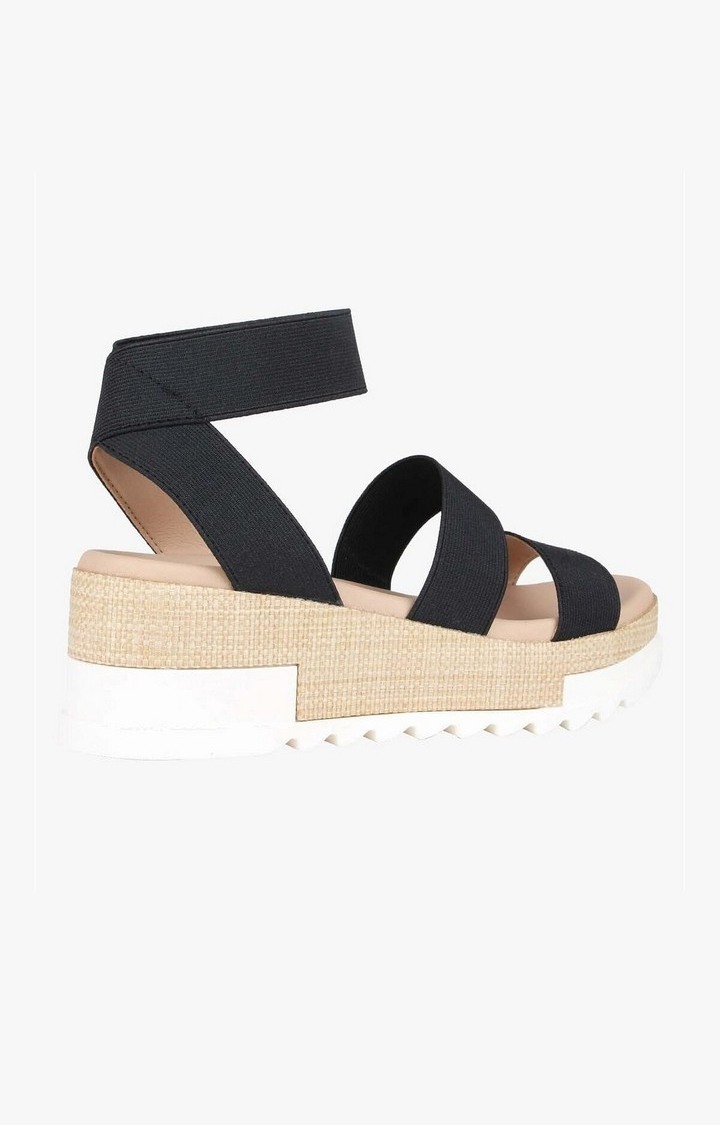 Birkley Black Wedges