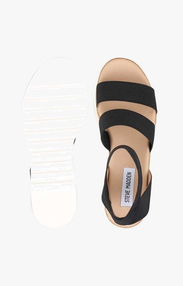 Birkley Black Wedges