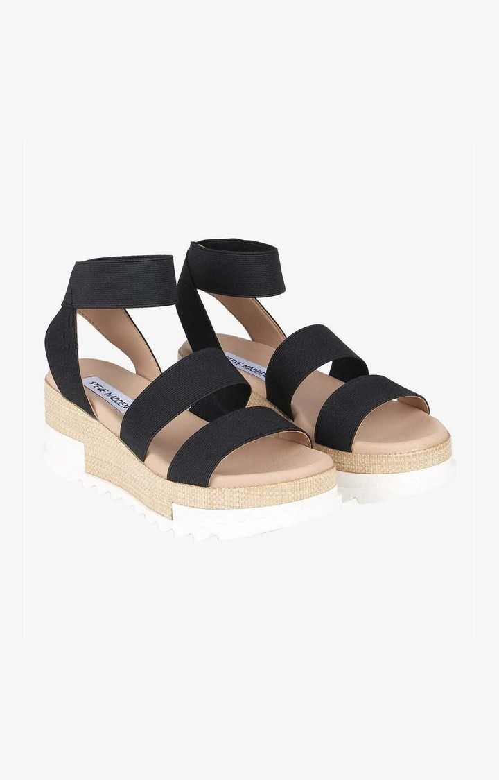 Birkley Black Wedges