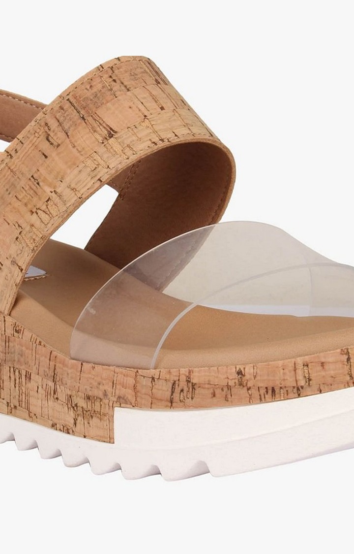 Brenda Orange Wedges