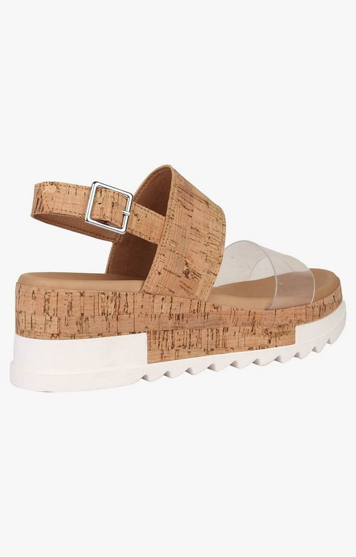 Brenda Orange Wedges