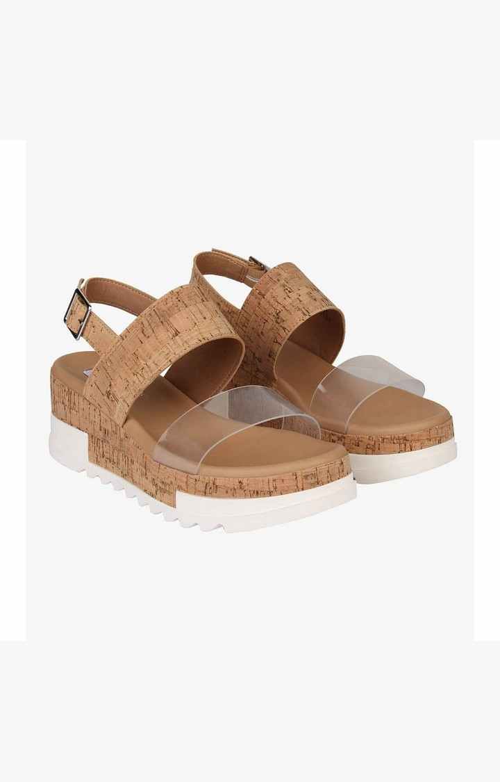 Brenda Orange Wedges