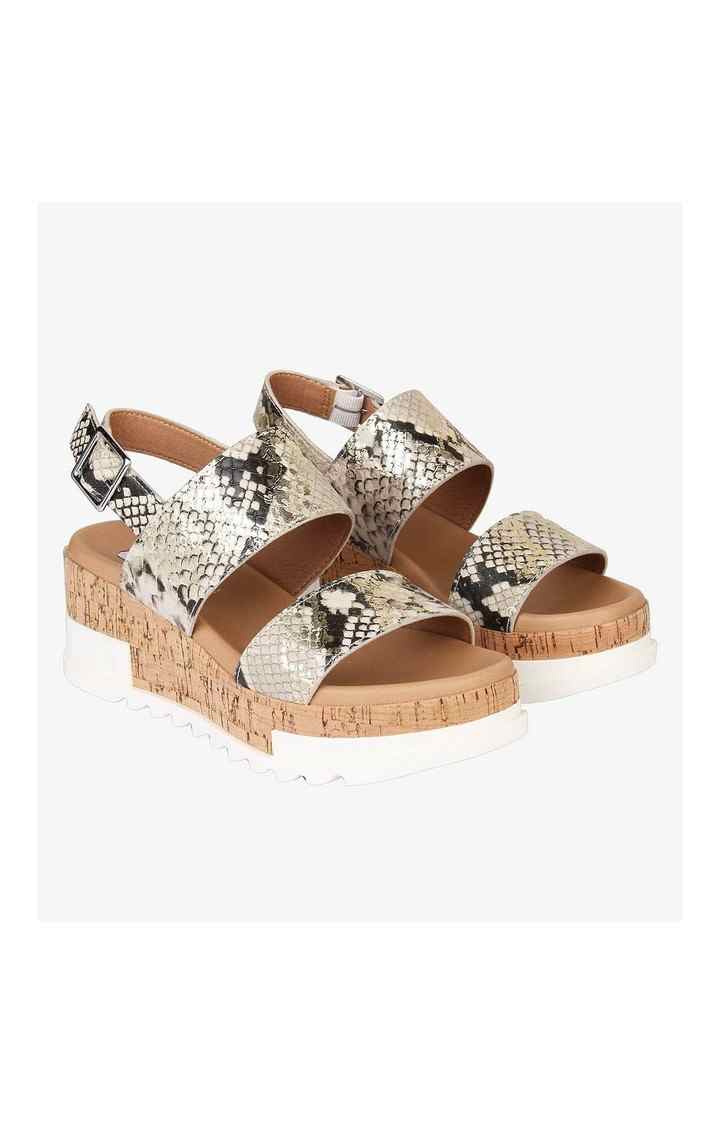Brenda Gold Wedges