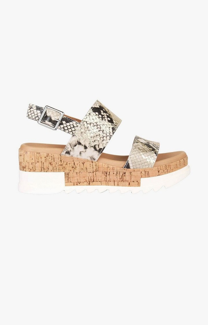 Brenda Gold Wedges