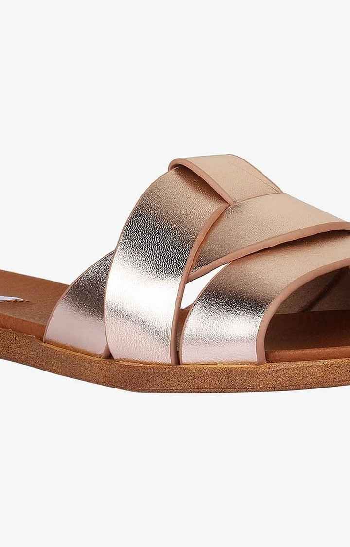 Vivien Gold Flats