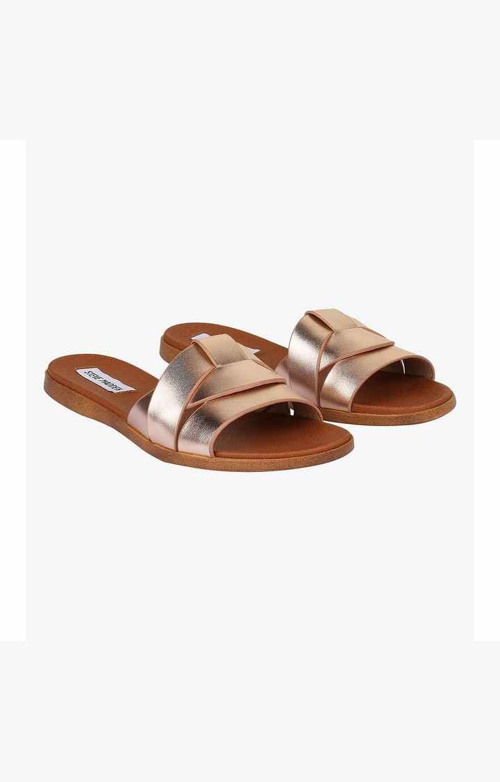 Vivien Gold Flats